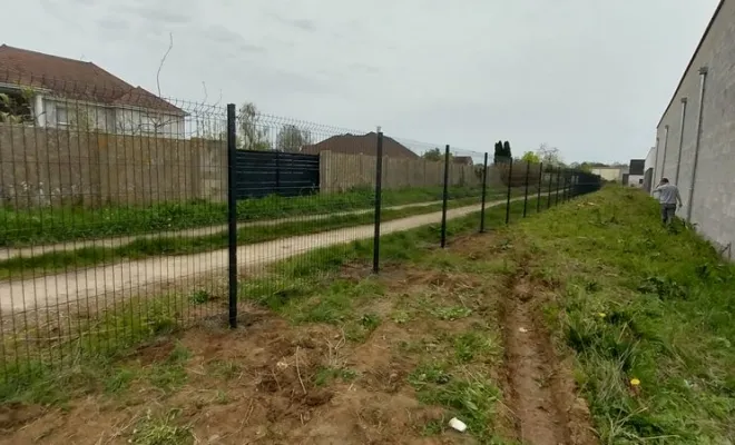 Installation de clôture , Évreux, TECHNICOPOSES