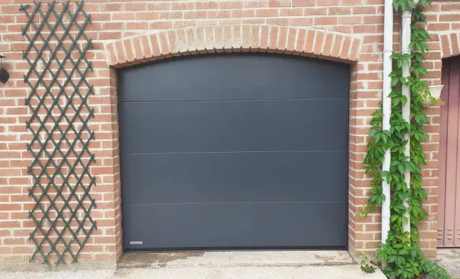 Installation de porte de garage, Évreux, TECHNICOPOSES