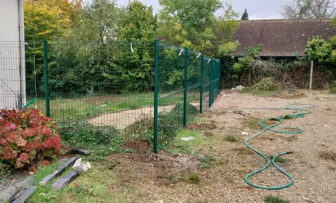 Clôture, Évreux, TECHNICOPOSES