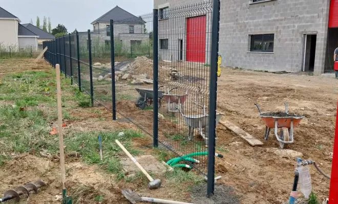 Clôture, Évreux, TECHNICOPOSES