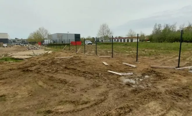 Clôture, Évreux, TECHNICOPOSES