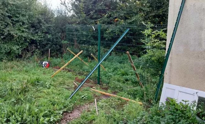 Clôture, Évreux, TECHNICOPOSES
