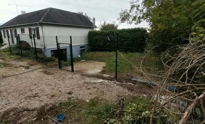 Clôture, Évreux, TECHNICOPOSES