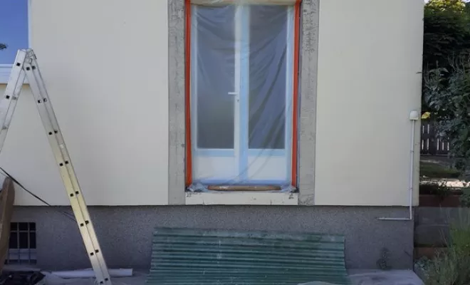 Fenêtre, Évreux, TECHNICOPOSES