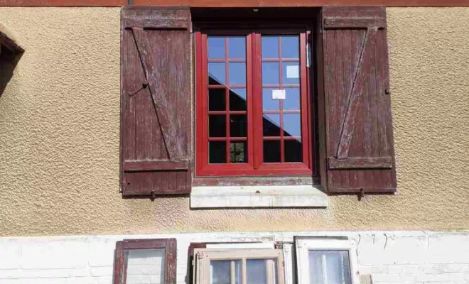 Fenêtre, Évreux, TECHNICOPOSES