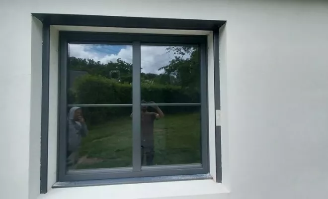 Fenêtre, Évreux, TECHNICOPOSES