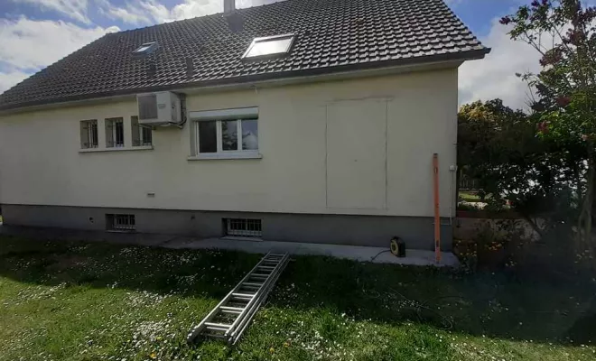 Fenêtre, Évreux, TECHNICOPOSES