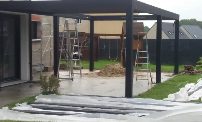 Pergola, Évreux, TECHNICOPOSES