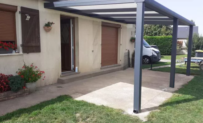 Pergola, Évreux, TECHNICOPOSES