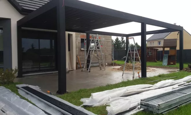 Pergola, Évreux, TECHNICOPOSES