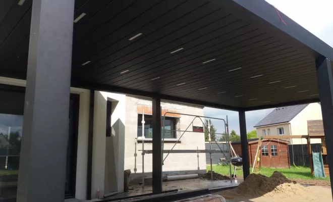 Pergola, Évreux, TECHNICOPOSES