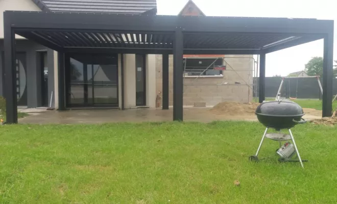 Pergola, Évreux, TECHNICOPOSES