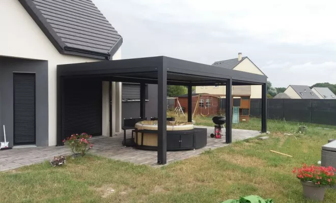 Pergola, Évreux, TECHNICOPOSES