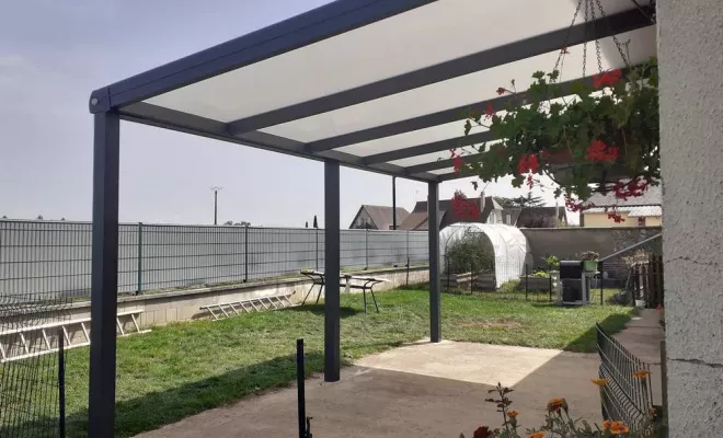 Pergola, Évreux, TECHNICOPOSES