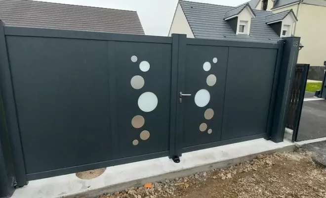 Portail, Évreux, TECHNICOPOSES