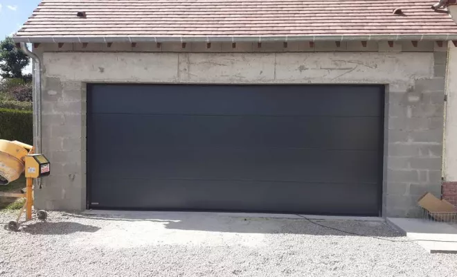 Porte de garage, Évreux, TECHNICOPOSES