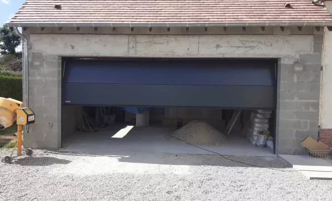 Porte de garage, Évreux, TECHNICOPOSES