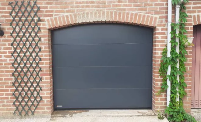Porte de garage, Évreux, TECHNICOPOSES