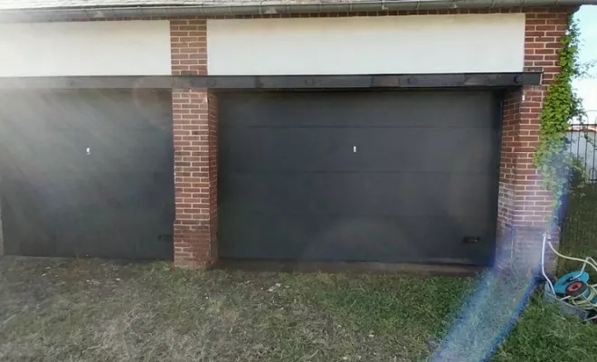Porte de garage, Évreux, TECHNICOPOSES