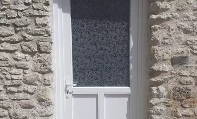 Porte d'entrée, Évreux, TECHNICOPOSES