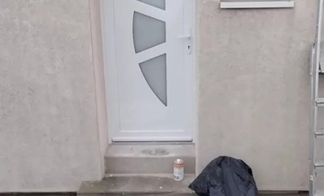 Porte d'entrée, Évreux, TECHNICOPOSES