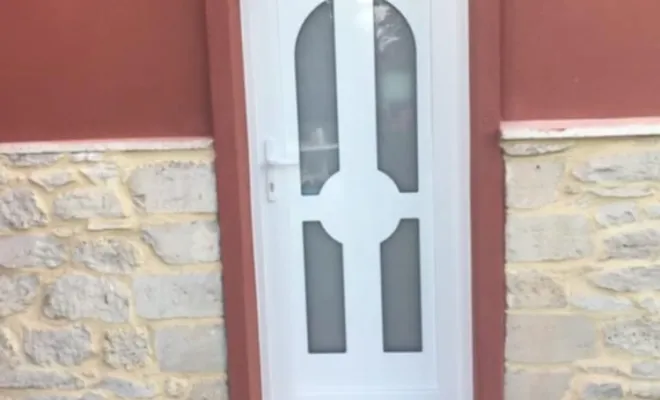 Porte d'entrée , Évreux, TECHNICOPOSES